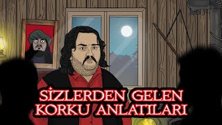 Sizlerden Gelen Korku Anlatıları Korku Hikayeleri korku folklor [upl. by Vanny]