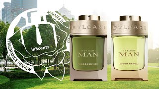 Bvlgari MAN Wood Essence และ Wood Neroli รีวิวน้ำหอมผู้ชาย กลิ่นแมกไม้ สดชื่น เข้าใกล้ธรรมชาติ [upl. by Andreana]