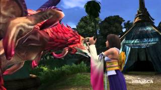 Final Fantasy X  HD  Yuna First Aeon Valefor Summon Scene [upl. by Ehttam]