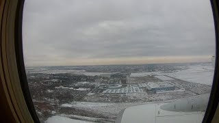 Landing at Otopeni airport  Bucharest Romania [upl. by Towers]