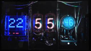 Digital Clock 3D Screensaver [upl. by Ekram]