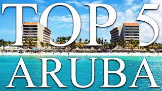 TOP 5 BEST allinclusive resorts in ARUBA CARIBBEAN 2024 PRICES REVIEWS INCLUDED [upl. by Karena]