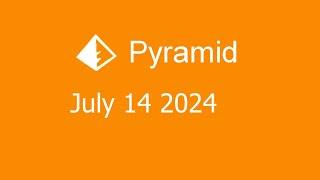 Microsoft Solitaire Collection  Pyramid  July 14 2024 [upl. by Nellahs]