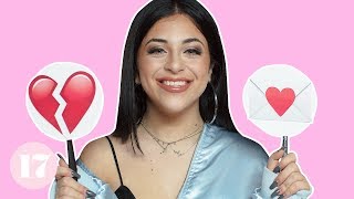 BABY ARIEL Tells Her Most Embarrassing Stories Using Emojis  EmoGeeze [upl. by Naitsirt]