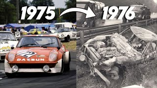 De la HONTE à la MORT  Laventure Datsun aux 24h du Mans  AutoStory [upl. by Estel]