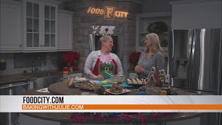 Food City Friday Pecan Tassies with Chef Julie Voudrie [upl. by Odnomar]