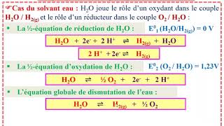 Equilibres d’oxydoréduction partie 7 [upl. by Venditti]