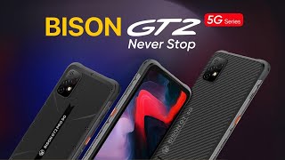 Umidigi Bison GT2 Pro 6150 mAh Dimensity 900 8256 [upl. by Annirtak]