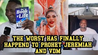 THE WORST HAS HAPPENED TO PROPHET JEREMIAH AND VDMNAFDAC PETITIONSRIVER GODDESS news [upl. by Lancey]