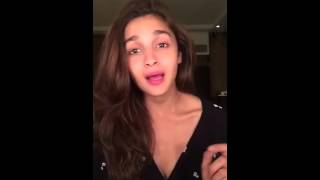 Alia Bhatt singing Bol Na song from Kapoor And Sons [upl. by Stefanie]