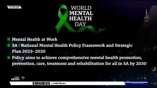 World Mental Health Day  Depression amp Trauma [upl. by Osnofedli]