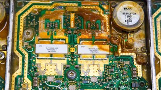 Nokia Siemens Flexi 3x70W FXEA 1800MHz Base Station Teardown Power Amplifier Part 1 of 2 [upl. by Thorin]