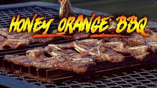 HONEY ORANGE BBQ SHORT RIBS 🔥Pickle Juice Brine Experiment [upl. by Harad]