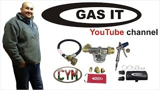 GAS IT Twin Gas Bottle Auto changeover system [upl. by Sardse]