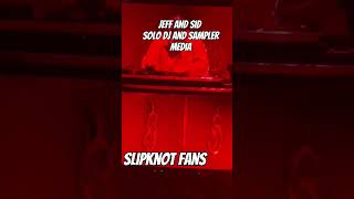 Slipknot Jeff AND Sid solo live intuiti dome inglewood los angeles round 2 14924 [upl. by Yereffej]