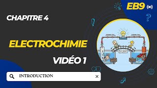 Classe EB9 Vidéo 1Electrochimie Introduction [upl. by Germana]