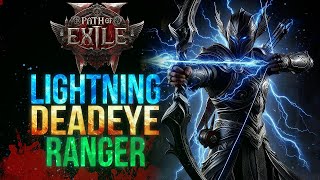 Lightning Deadeye Ranger  Early Game Build for Path of Exile 2 [upl. by Anaidiriv404]