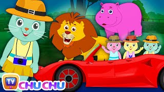 Three Little Kittens Went To The Zoo  Nursery Rhymes by Cutians  ChuChu TV Kids Songs [upl. by Georas]