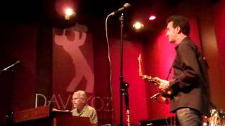 Eric Marienthal Performs quotGet Herequot Live at Spaghettinis [upl. by Atinauj643]