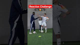 Maxi MITTELSTÄDT 🆚 Alieu ⚽️⚡️ Reaktions Challenge [upl. by Lingwood]