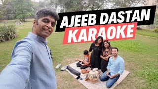 Ajeeb Dasta Hai Yeh Karaoke Performance  Dil Apna Aur Preet Parai 1960  4K Video [upl. by Allis]