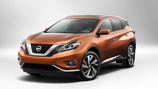 2015 Nissan Murano First Look [upl. by Ihcekn]