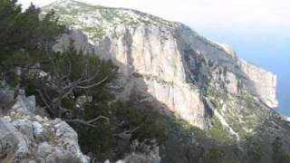 Multipitch sport climbing Sardinia Wolfgang Gullich Punta Giradili [upl. by Tnomel]