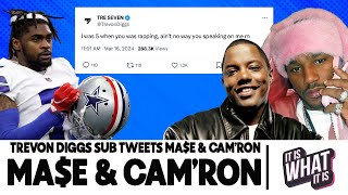 MAE amp CAMRON RESPOND TO TREVON DIGGS TWEET ABOUT THEM  S3 EP53 [upl. by Reivax]