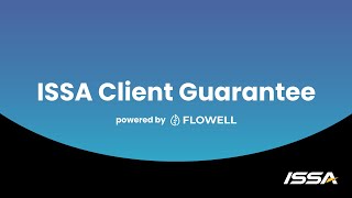 ISSA  Flowell Client Guarantee Training Video [upl. by Eiggep]