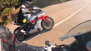 2007 GSXR 750 and R1 🔥🔥🔥 r1 yamahar1 suzuki gsxr vídeoviral video motorcycle [upl. by Ettesil]