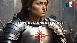 CHANT À SAINTE JEANNE DARC Chant PATRIOTE Français II BKT [upl. by Attennhoj933]