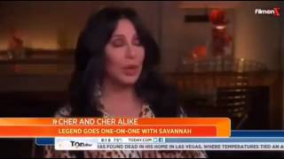 Cher Today Show Interview 712013 [upl. by Narton]