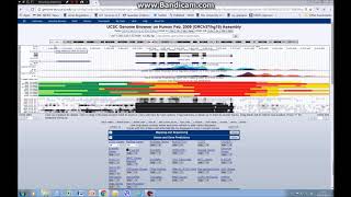 How to visualise chromatin and epigenetic data on the UCSC genome browser tutorial 4 [upl. by Madda]