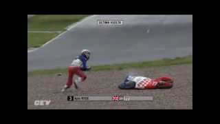 Highlights Race 1 Moto3 Circuit Catalunya CEV Repsol 2013 [upl. by Jannery86]