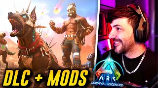 NEXXUZ REACCIONA a NUEVO DLC y MODS de PAGO de ARK SURVIVAL ASCENDED 😱 [upl. by Viviane]