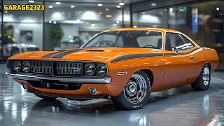 Finally The NEW 2025 Plymouth Barracuda Performance Model Introduced  FIRST LOOK [upl. by Tnarg]