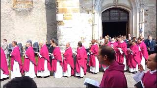 chant de la promesseobsèques Abbé Blaudeau [upl. by Caressa]