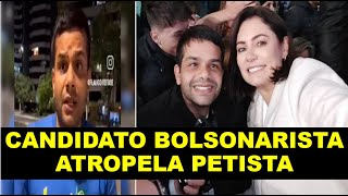 🔥💣BOLSONARISTA ATROPELA PETISTA ABSURDO🔥💣 [upl. by Alit]