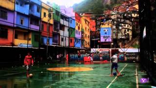 Fútbol y Favelas [upl. by Smitty276]