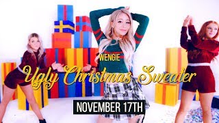 Wengie  Ugly Christmas Sweater MV TEASER [upl. by Ahtelra499]