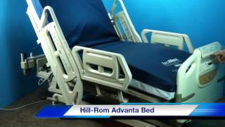 HillRom P1600 Advanta Hospital Bed [upl. by Trescha649]