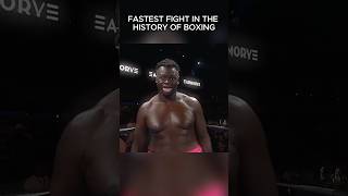 FASTEST FIGHT IN THE HISTORY OF BOXING [upl. by Yael]