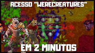 COMO FAZER O ACESSO A WERETIGER E WERECROCODILE NO TIBIA [upl. by Akem666]