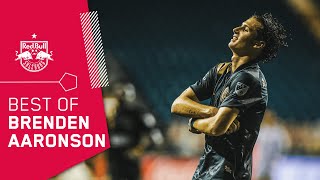 Best of Brenden Aaronson  Servus in Salzburg [upl. by Stockmon162]