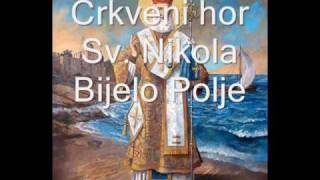 Sveti Jovan  Crkveni hor Sv Nikola Bijelo Polje [upl. by Cynara]