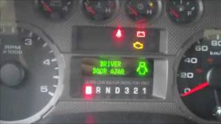 2008 Ford F350 How to Start a Diesel Engine  CarNationCanadacom [upl. by Jimmy694]