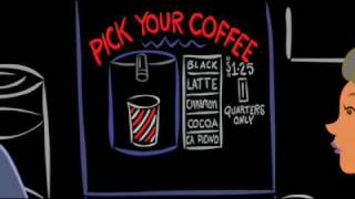 Marc Black  Ooh I Love My Coffee Animation by Buzzco [upl. by Eegnat]