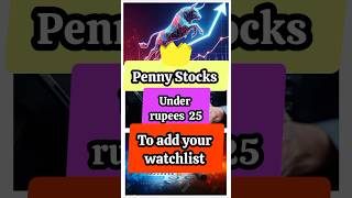 Top 3 Penny Stocks under rupees 25  penny stocks to buy  shortsfeed stockmarket [upl. by Tallia28]