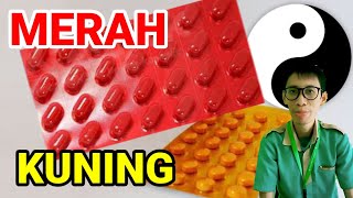 Begini cara minum obat TB Tuberculosis merah dan kuning [upl. by Stine]