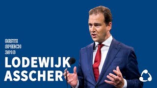 Waarom Lodewijk Asscher een goede spreker is  BESTE SPEECHES 2018 [upl. by Letizia]